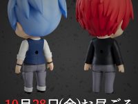 【暗殺教室】ねんどろいど「潮田渚」「赤羽業」 28日予約開始の画像