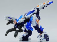 【BEASTDRIVE】雷鳥工房×52TOYSコラボ「ホイールラプター」「ハイドロ バレットシャーク」プラモデル【Amazon予約開始】の画像