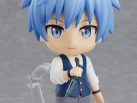 【暗殺教室】ねんどろいど「潮田渚」「赤羽業」本日予約開始の画像