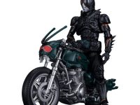 掌動-XX 「仮面ライダーBLACK SUN&バトルホッパーセット」「仮面ライダーSHADOWMOON&蟷螂怪人セット」【プレバン明日受注締切】の画像