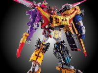 【食玩】ミニプラ「暴太郎合体シリーズ02 虎龍攻神 & オミコシフェニックス」予約受付中、画像公開の画像