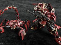 蔵道模型オリジナル「螯刹(ごうさつ)」合金可動フィギュア 予約受付中【試作画像追加】の画像