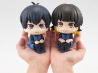 【ブルーロック】るかっぷ「潔世一」「蜂楽廻」フィギュア 予約開始の画像
