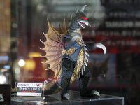 「超合金魂 GX-103 MFS-3 3式機龍」「S.H.MonsterArts ガイガン(1972)」可動フィギュア 参考出品の画像