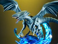 【遊戯王】MONSTERS CHRONICLE「青眼の白龍」「真紅眼の黒竜」「インセクト女王」フィギュア【予約開始】の画像