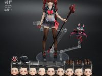 次元具象「見習い魔女 星川奈々」1/12スケールアクションフィギュア【駿河屋予約開始】の画像