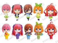 ブシロード「五等分の花嫁∬ コレクションフィギュアRICH BOX ver.」予約開始の画像