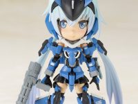 【フレームアームズ・ガール】「Qpmini スティレット」プラモデル 15日予約開始の画像