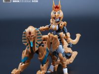 【NUMBER 57 アーマードパペット】「依西斯(イシス)」1/24スケールプラモデル 近日予約開始の画像