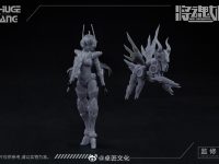 【将魂姫】「諸葛亮＆白沢」プラモデル 原型公開、神獣が武装や翼に変形の画像