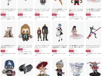【美少女フィギュアほか】Amazon「人気のフィギュア 大放出セール開催中」の画像