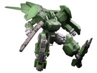 【重装機兵ヴァルケン】プラム「ヴァルケン ブースターユニット装着型[リニューアルVer.]」プラモデル【Amazon予約開始】の画像