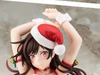 【彼女、お借りします】箱入り娘「水原千鶴 サンタビキニdeふわもこフィギュア 2nd Xmas」フィギュア【Amazon予約開始】の画像
