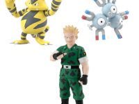 食玩「ポケモンスケールワールド カントー地方 マチス&レアコイル&エレブー」予約開始の画像