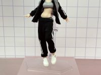 figma Styles 「女性body(マコト)withジャージコーデ」「女性body(アリス)withワンピースコーデ(仮)」可動フィギュア 制作決定【AKガーデン】の画像