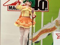 【マクロスF】V.F.G.「VF-25F メサイア ランカ・リー マクロス40周年記念カラー」プラモデル 試作展示【AKガーデン】の画像