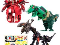 【ユニトロボーン】「アリエナイ合体ファーストセット」2種 発売決定、セット商品限定の「スペシャルシール」が付属の画像