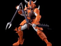 【鎧伝サムライトルーパー】超弾可動「金剛のシュウ」可動フィギュア 限定予約開始の画像