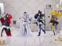 【RWBY 氷雪帝国】POP UP PARADE「ルビー・ローズ・ルシードドリーム」「ヤン・シャオロン・ルシードドリーム」「ブレイク・ベラドンナ・ルシードドリーム」「ワイス・シュニー・ナイトメアサイド」フィギュア【駿河屋予約開始】の画像