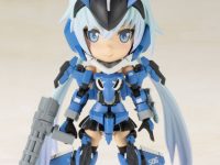 【フレームアームズ・ガール】Qpmini「スティレット」プラモデル【Amazon予約開始】の画像