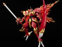 【魔法騎士レイアース】MODEROID「炎神レイアース」プラモデル 再販決定【Amazon予約開始】の画像