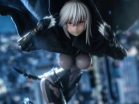 【可動フィギュア用に】「オプションコスチューム フード付き戦術マント(ブラックVer.)」あみあみ限定で予約開始の画像