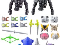 【仮面ライダーギーツ】リボルブチェンジフィギュア「エントリーボディ&ライダーヘッド&アームドパーツ 22点セット」「エントリーボディセット」【プレバン受注開始】の画像