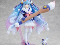 【初音ミク】figma「雪ミク 冬麗(ふゆうらら) ver.」可動フィギュア 彩色原型が公開の画像