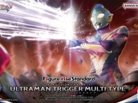 Figure-rise Standard「ウルトラマントリガー マルチタイプ」プラモデル 明日発売、試作・パッケージ画像追加の画像