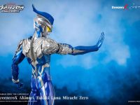 【ウルトラマンゼロ】threezeroX高木アキノリ「ルナミラクルゼロ」アクションフィギュア 近日予約開始の画像