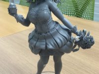 双翼社「すーぱーぽちゃ子 ウェディング 」フィギュア 原型公開の画像