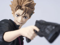 【PSYCHO-PASS】ユニクリ「縢秀星 スケールフィギュア」2種 明日より予約開始の画像