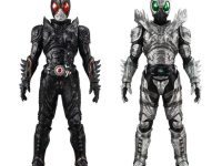 「仮面ライダーBLACK SUN 対決セット」ジャンボソフビフィギュア【あみあみ予約開始】の画像