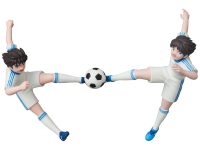 【キャプテン翼】UDF「大空翼&岬太郎(ツインシュート)」「若林源三」「日向小次郎」「三杉淳」「ロベルト本郷」フィギュア 予約開始の画像