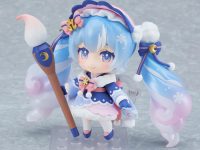 【初音ミク】ねんどろいど「雪ミク 冬麗（ふゆうらら）Ver.」先行販売 抽選受付開始の画像