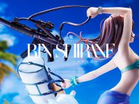 【リトルアーモリー】ミメヨイ「白根凛 -Beach Shootout-」フィギュア【駿河屋予約開始】の画像