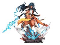 【BASTARD!! -暗黒の破壊神-】メディコス「アーシェス・ネイ」フィギュア【駿河屋予約開始】の画像