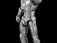 【マーベル】インフィニティ・サーガ「DLX アイアンマン・マーク2」1/12スケールアクションフィギュア 予約開始の画像