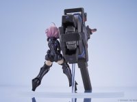 【FGO】ConoFig「シールダー/マシュ・キリエライト〔オルテナウス〕+ブラックバレル」フィギュア 明日予約開始の画像