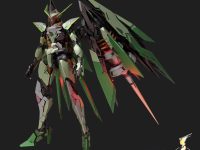 【オリジナルロボ】FLASH POINT「穹之翼 苍羽(天空の翼 蒼穹)」合金可動フィギュア 商品化決定の画像