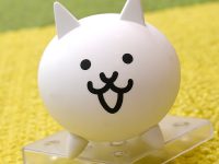 【にゃんこ大戦争】ねんどろいど「ネコ」明日予約開始の画像