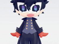 【ペルソナ5】HELLO! GOOD SMILE「ジョーカー」「パンサー」「モルガナ」フィギュア 本日予約開始の画像