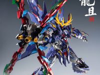 オリジナルメカ「地闊星・花刀将 龍且」合金アクションフィギュア【Amazon予約開始】の画像