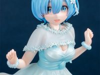 【Re:ゼロから始める異世界生活】FOTS JAPAN「レム ドレスver.」フィギュア 予約開始の画像