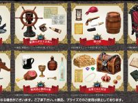 【Amazon予約開始】ぷちサンプル「CAPTAIN &PIRATES」「Wonderland Tea Party ふしぎな国のティーパーティー」3月発売決定【食玩】の画像