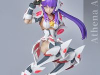 【ザ・キング・オブ・ファイターズ 14】機甲少女「麻宮アテナ」1/12スケールプラモデル 試作公開の画像