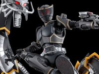 【仮面ライダー龍騎】フィギュアライズスタンダード「仮面ライダーリュウガ」プラモデル【プレバン受注開始】の画像