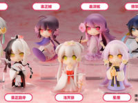 【中国語ボーカロイド】「Vsinger 花言葉Ver.」ミニフィギュア 予約開始の画像