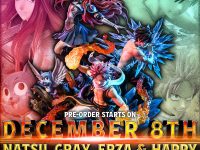 【フェアリーテイル】PRISMA WING「ナツ・グレイ・エルザ・ハッピー」フィギュア 明日予約開始の画像