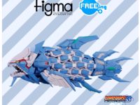 【ダライアスバースト】figma「アイアンフォスル」彩色原型初公開の画像